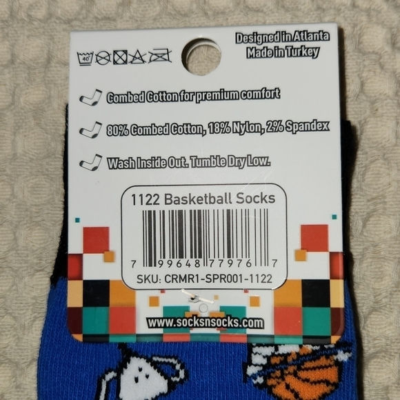 Socks N Socks Basketball Socks - Picture 3 of 4